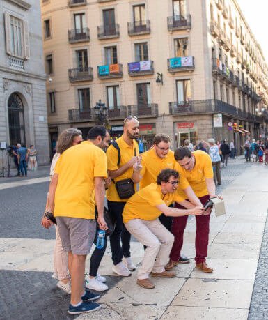 activité team building sur mesure